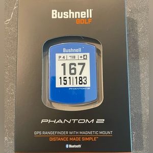 Bushnell Golf Phantom 2 brand new sealed in box